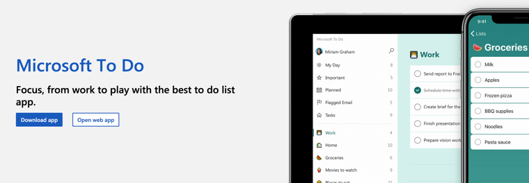 microsoft to do