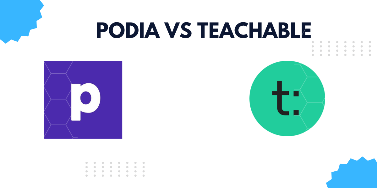 podia vs teachable