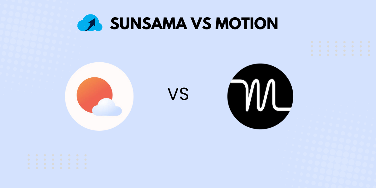 sunsama vs motion