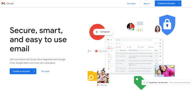 gmail home