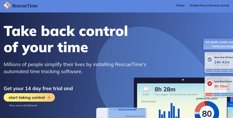 rescuetime