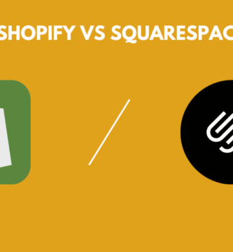 SHOPIFY VS SQUARESPACE