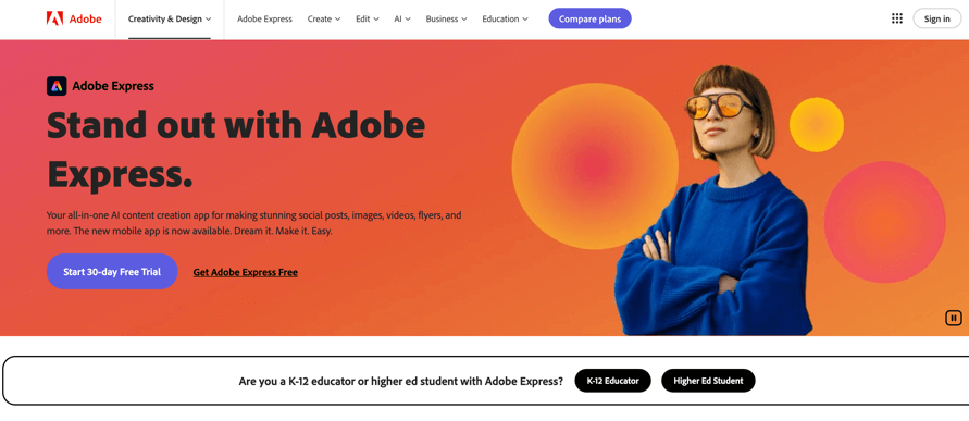 adobe express