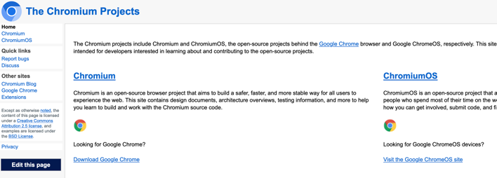 chromium browser