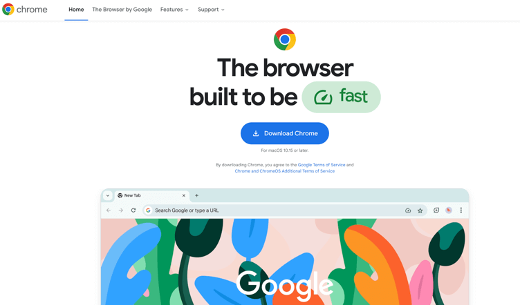 google chrome