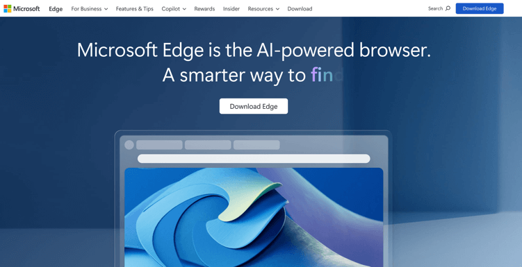 microsoft edge