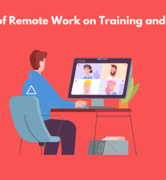 impact of remote work on training and development