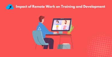 impact of remote work on training and development